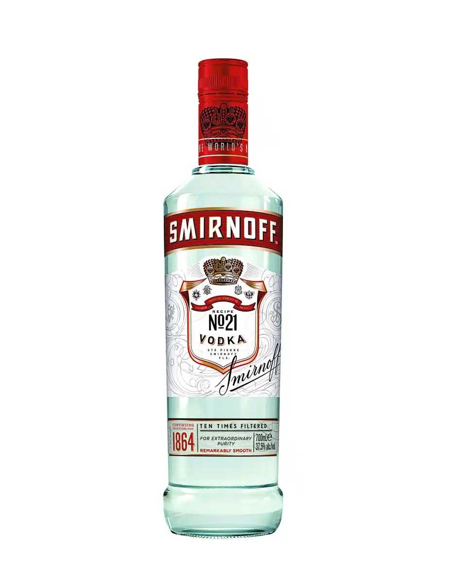 Bild 1 von Smirnoff Vodka 0,7 Liter