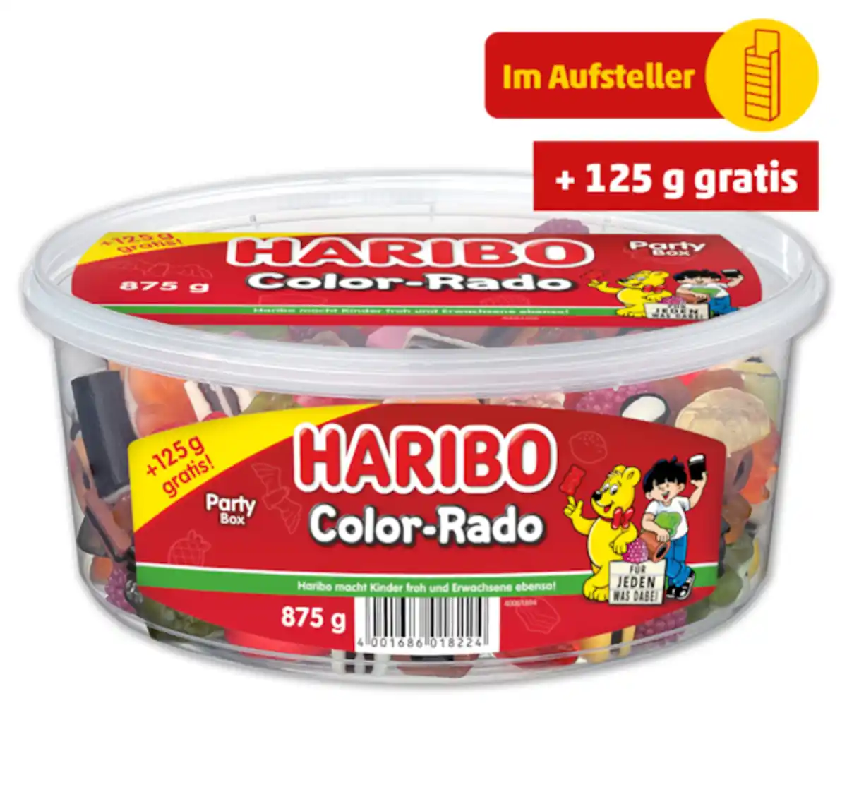 Bild 1 von HARIBO Fruchtgummi*
