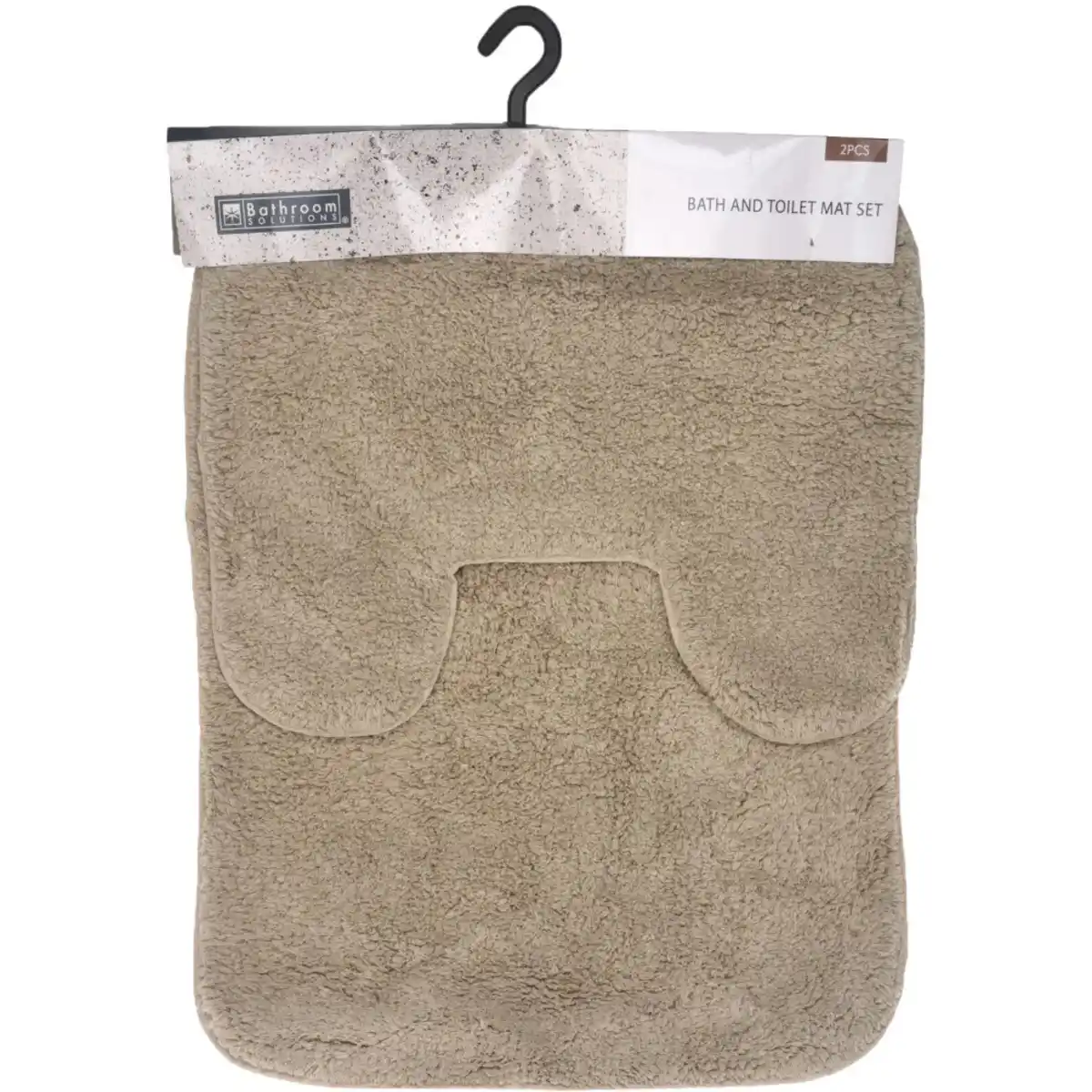 Bild 1 von Bade- und Toilettenmatten-Set in verschiedenen Farben