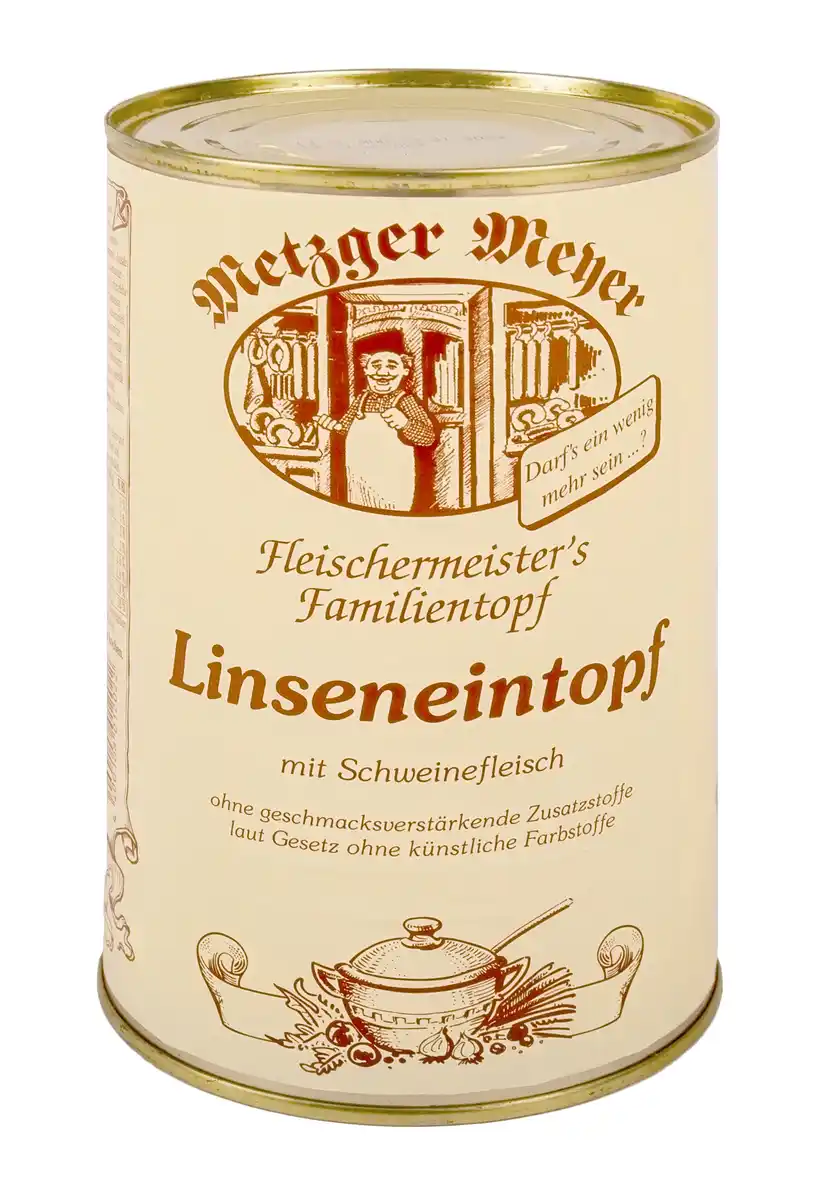 Bild 1 von Linseneintopf 1200 g