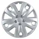 Bild 1 von UNITEC® Radkappen 16 Zoll, 4 Stück, silber