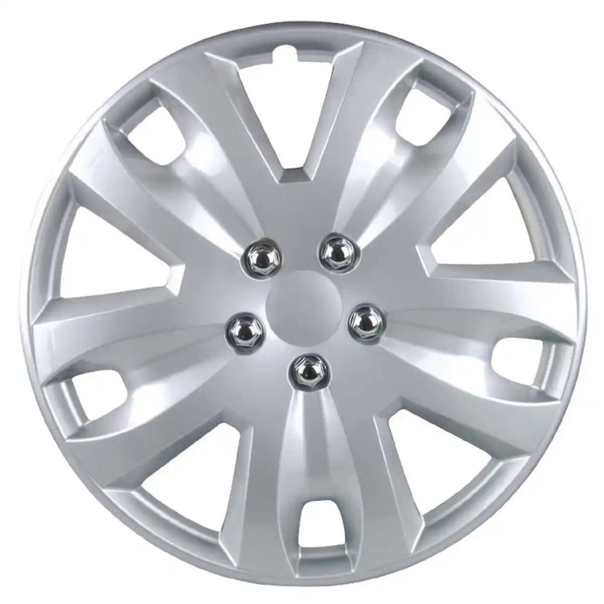 Bild 1 von UNITEC® Radkappen 16 Zoll, 4 Stück, silber