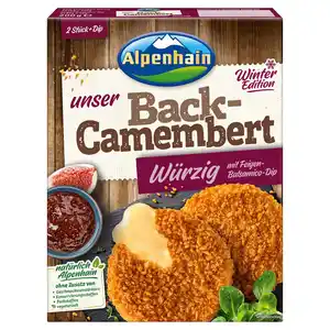 ALPENHAIN Back-Käse 200 g, Camembert Würzig