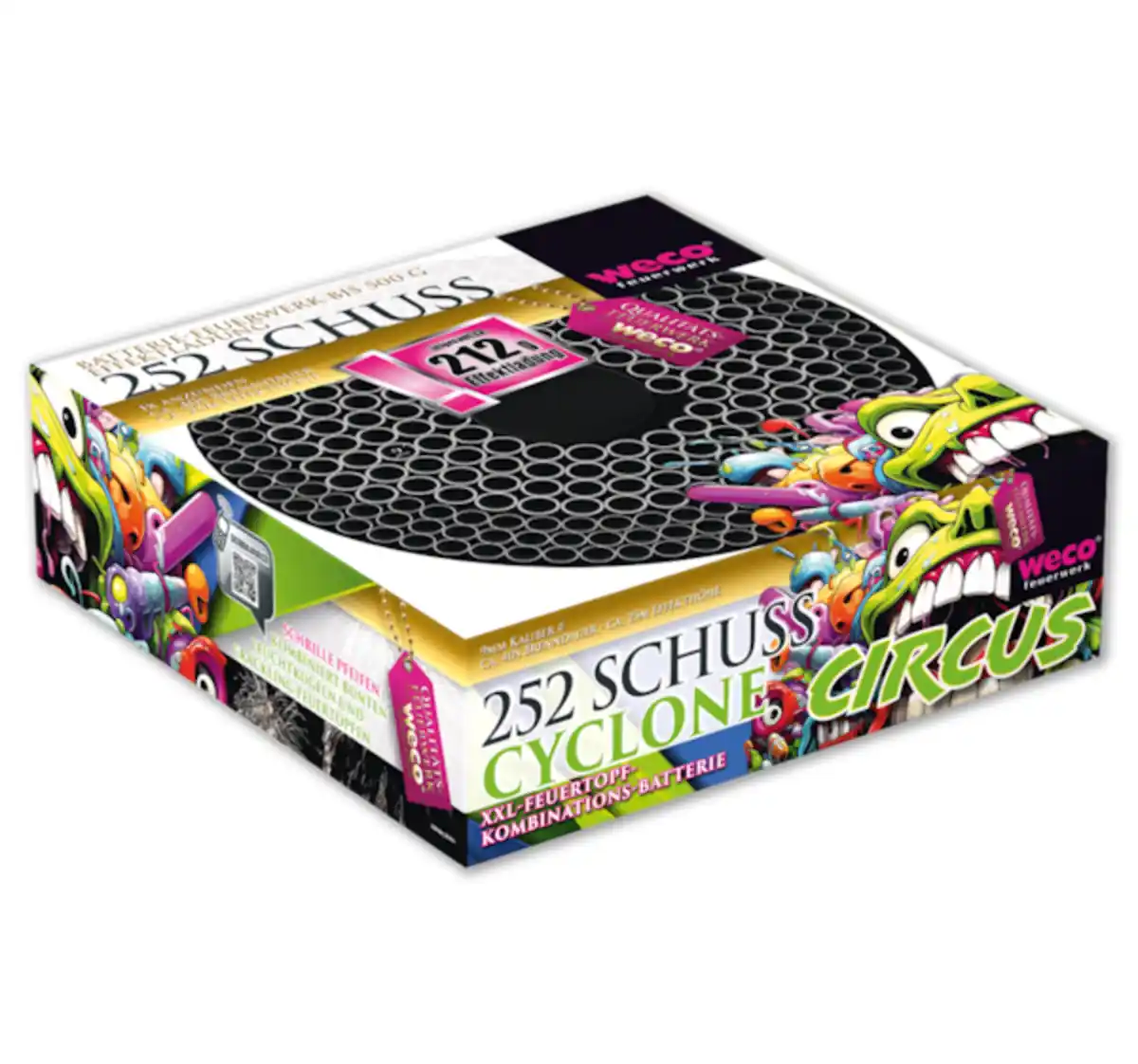 Bild 1 von CYCLONE CIRCUS*