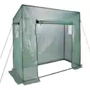 Bild 1 von Gewächshaus aus Gittergewebe-PE-Folie