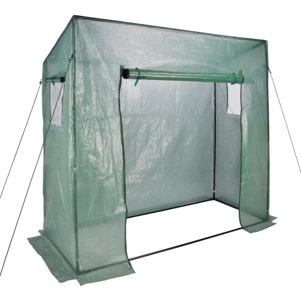 Bild 1 von Gewächshaus aus Gittergewebe-PE-Folie