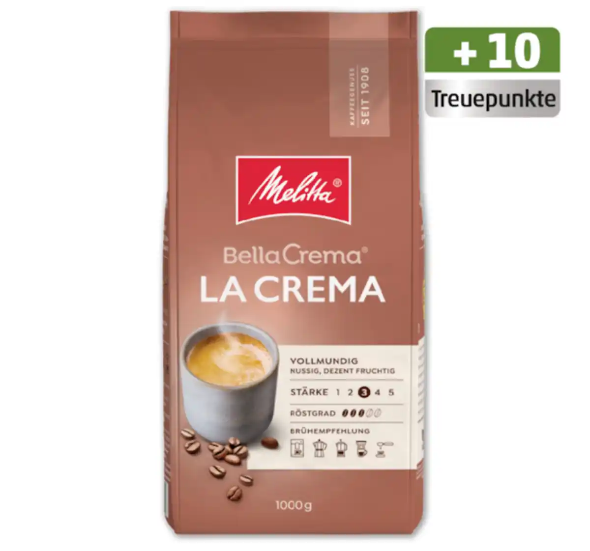 Bild 1 von MELITTA Bella Crema*