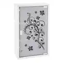 Bild 1 von Medizinschrank abschließbar aus Stahl mit bedruckter Glasscheibe