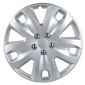 UNITEC® Radkappen 13 Zoll, 4 Stück, silber