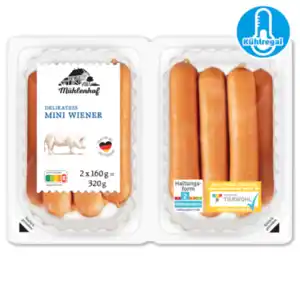 MÜHLENHOF Delikatess Mini Wiener