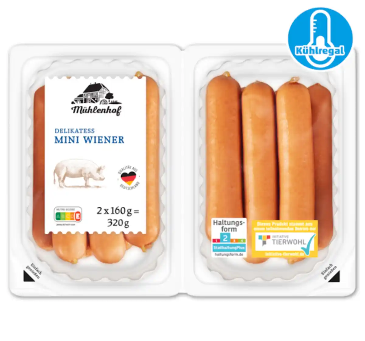 Bild 1 von MÜHLENHOF Delikatess Mini Wiener