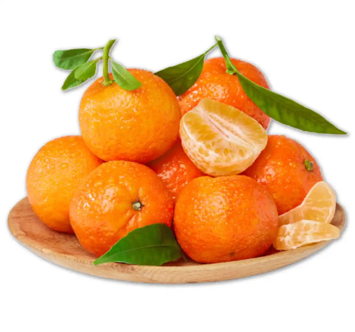 Bild 1 von BEST MOMENTS Blatt-Goldschätze Clementinen*