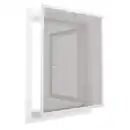 Bild 1 von Insektenschutzgitter 80 x 100 cm mit Alurahmen für Fenster in Grau