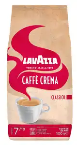 LAVAZZA Caffè Crema Classico Bohnen, 1 kg