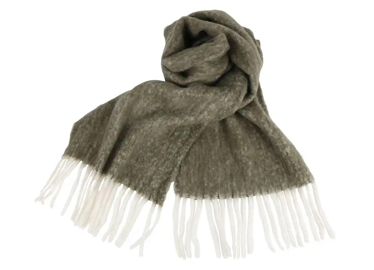 Bild 1 von Kuschelweicher XXL-Schal mit Fransen 45x230cm