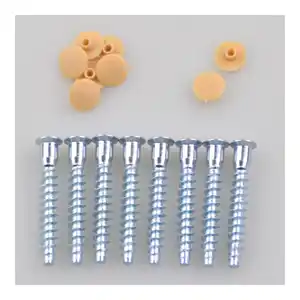 Eckverbindungsschrauben 7 x 50 mm 8 Stück