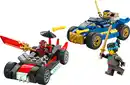 Bild 2 von LEGO NINJAGO 71840 Action-Autorennen: Rogue vs. Drix