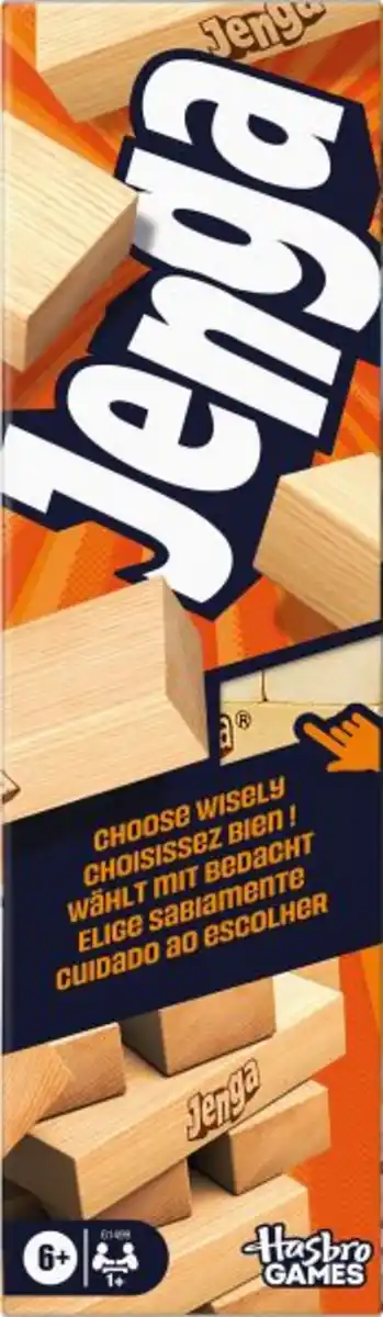Bild 1 von Hasbro Jenga Refresh