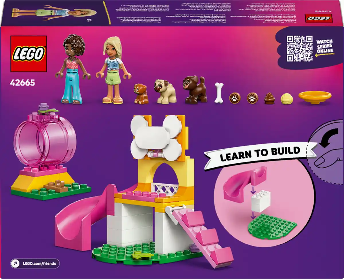Bild 3 von LEGO Friends 42665 Welpenspielplatz
