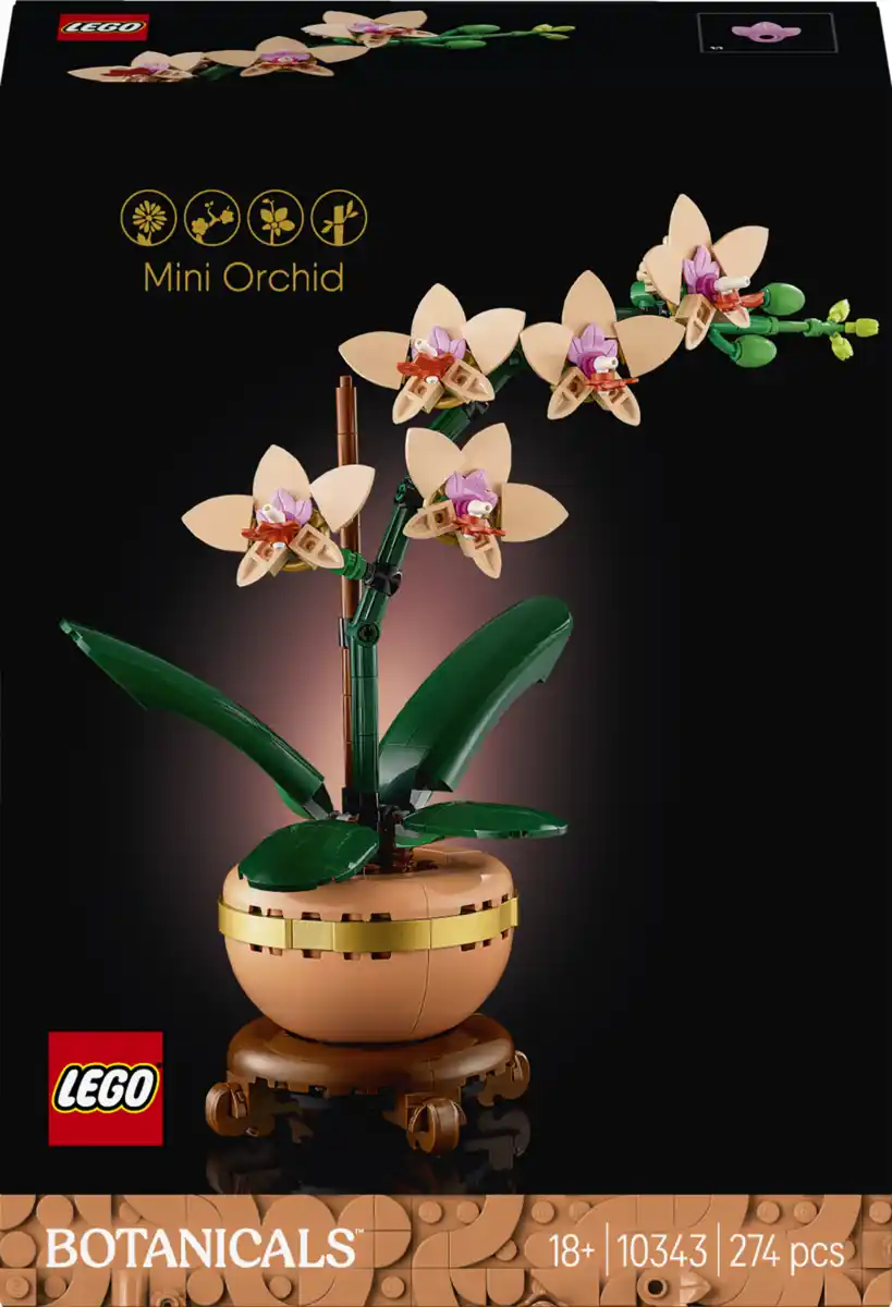 Bild 1 von LEGO 10343 Mini-Orchidee