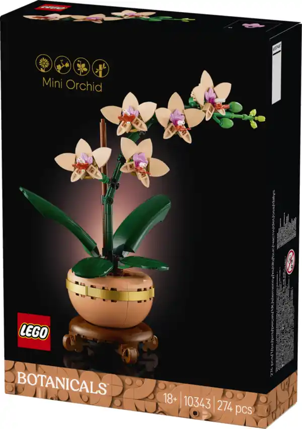 Bild 2 von LEGO 10343 Mini-Orchidee