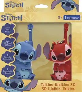Lexibook 2 Walkie Talkies Stitch Design