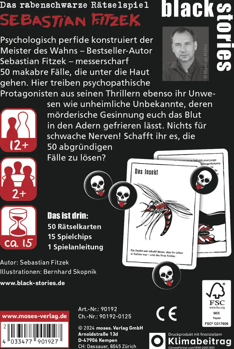 Bild 2 von moses. Black Stories