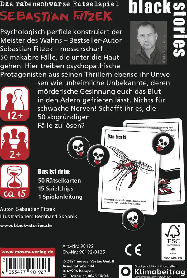 Bild 2 von moses. Black Stories