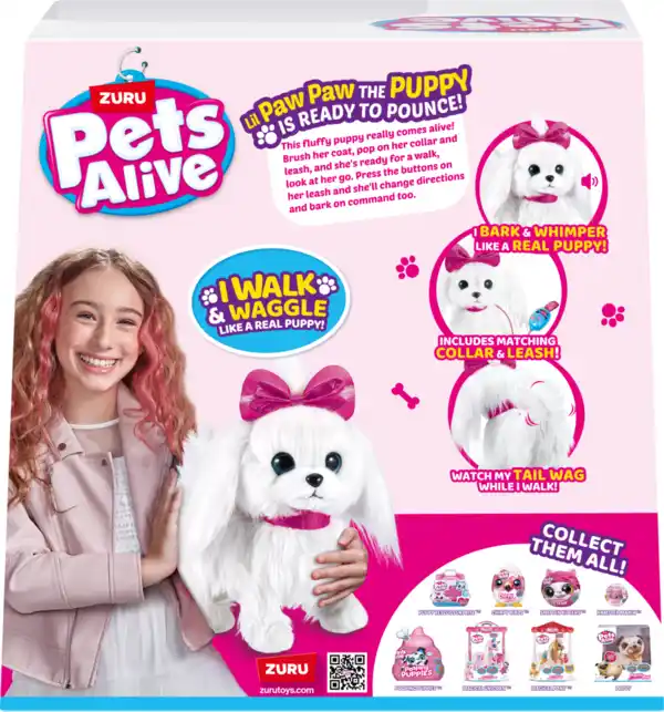 Bild 2 von Zuru Pets Alive Walking Puppy