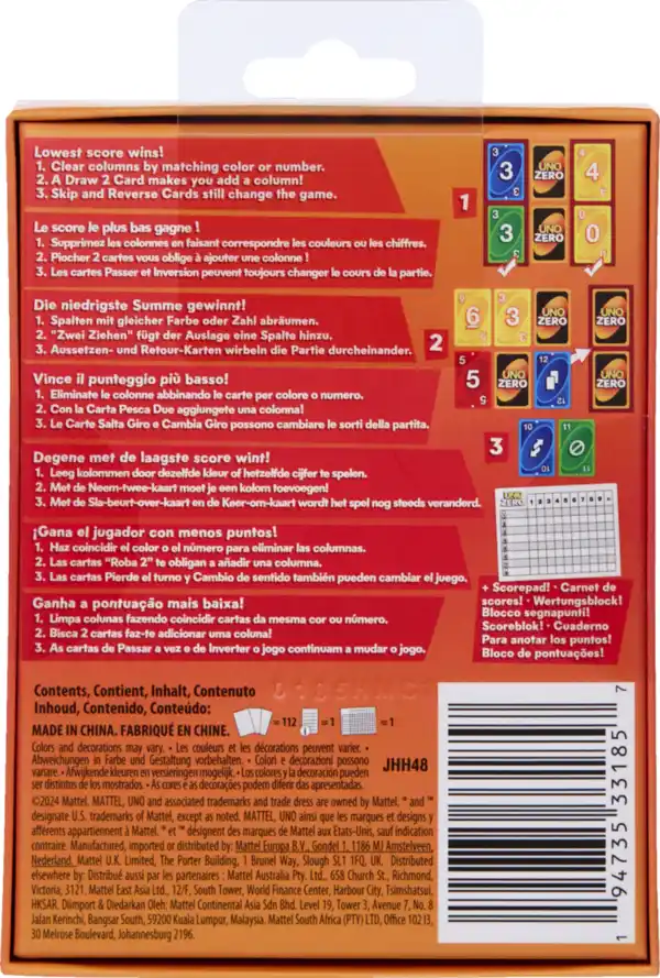 Bild 2 von Mattel UNO Zero