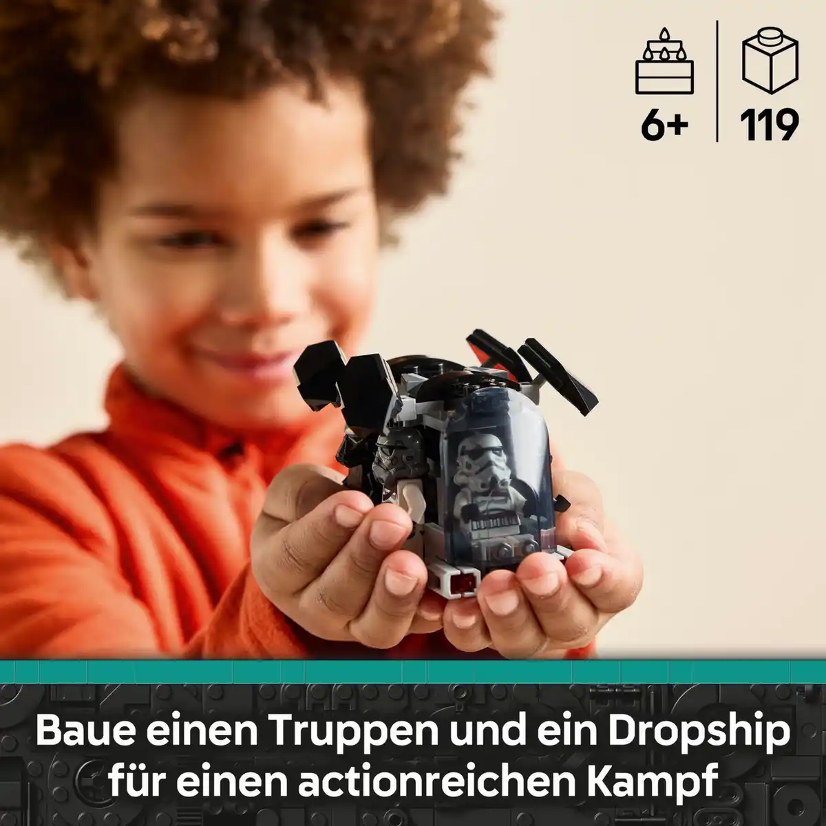 Bild 4 von LEGO STAR WARS 75412 Todestruppler & Nachttruppler Battle Pack