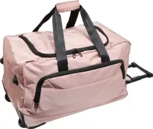 IDEENWELT Weekender mit Trolleyfunktion rosa