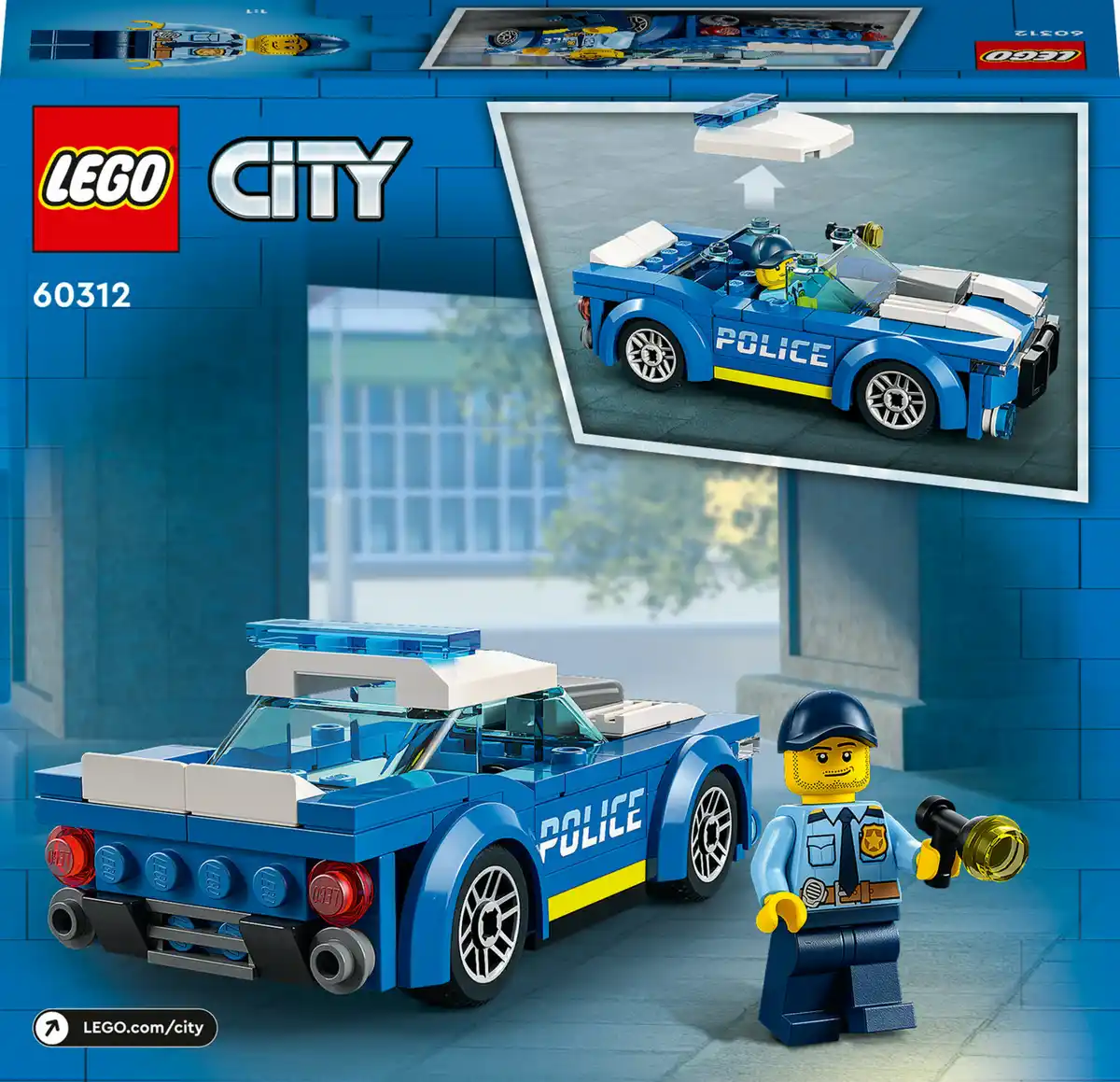 Bild 3 von LEGO CITY 60312 Polizeiauto
