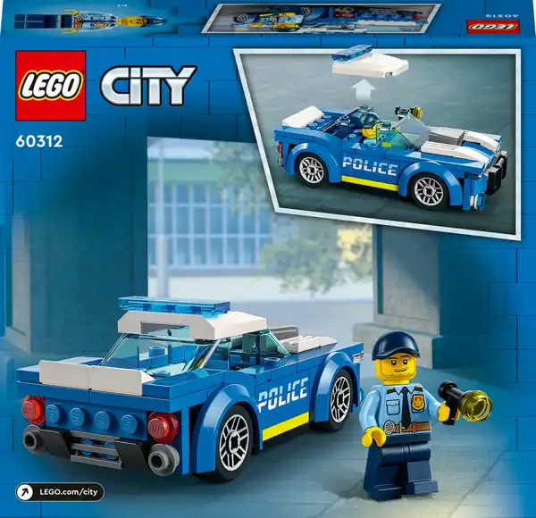 Bild 3 von LEGO CITY 60312 Polizeiauto