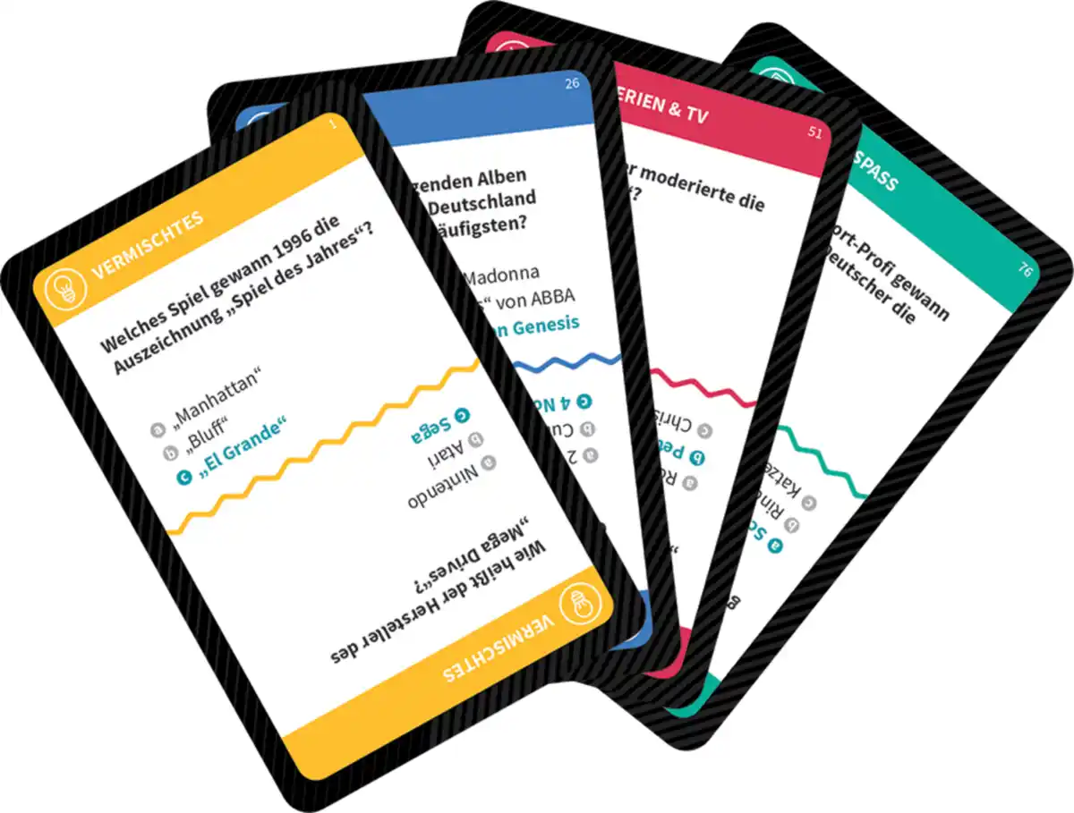 Bild 3 von Jumbo Wisst ihr noch? Das 90er Quiz