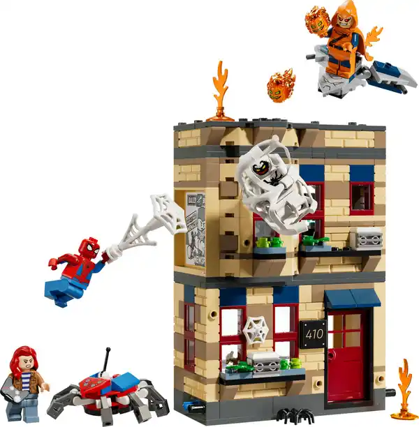 Bild 2 von LEGO Marvel 76317 Peter Parkers Wohnung