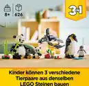 Bild 4 von LEGO CREATOR 31165 Wilde Tiere: Pandafamilie