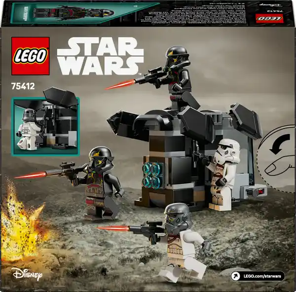 Bild 3 von LEGO STAR WARS 75412 Todestruppler & Nachttruppler Battle Pack