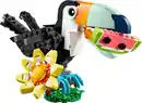 Bild 2 von LEGO CREATOR 31173 Wilde Tiere: Tropischer Tukan