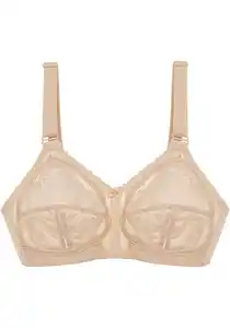 Triumph Bügelloser BH Doreen Cup B-E, ohne Bügel mit Spitze, Cups mit softer Polsterung