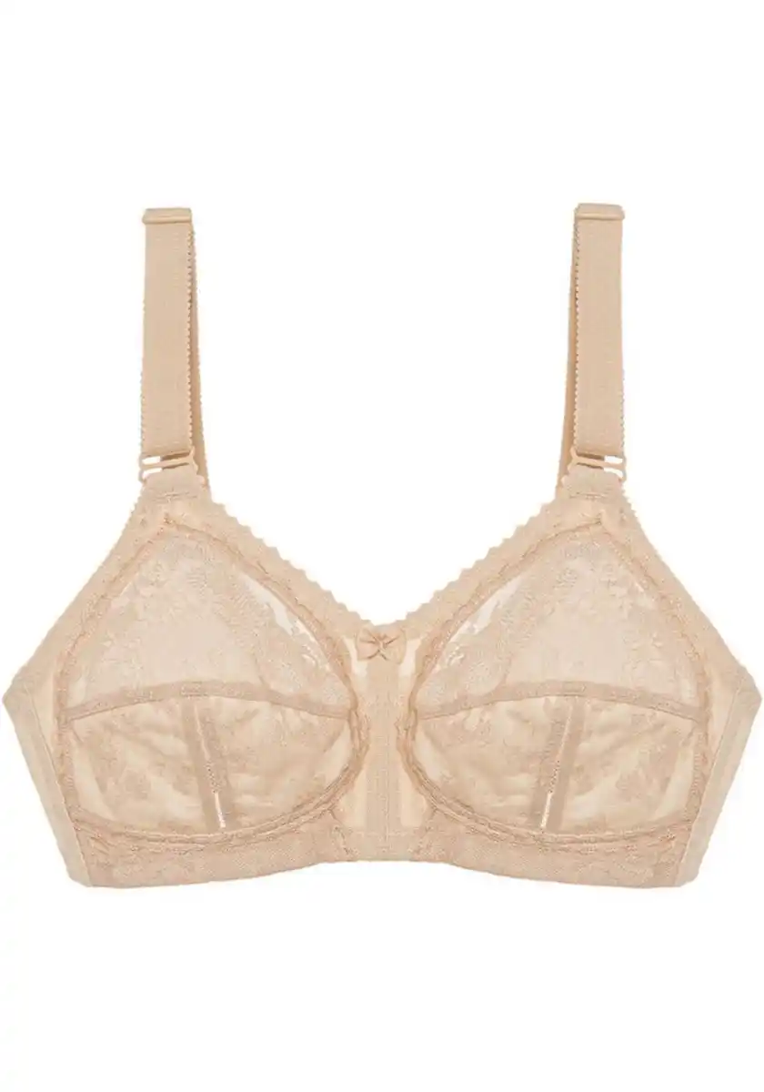 Bild 1 von Triumph Bügelloser BH Doreen Cup B-E, ohne Bügel mit Spitze, Cups mit softer Polsterung