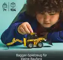 Bild 4 von LEGO TECHNIC 42197 Baggerlader