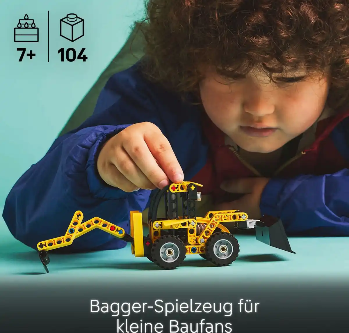 Bild 4 von LEGO TECHNIC 42197 Baggerlader