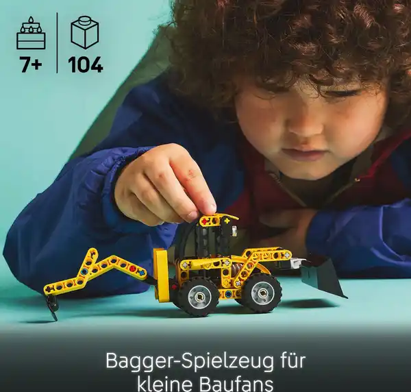 Bild 4 von LEGO TECHNIC 42197 Baggerlader