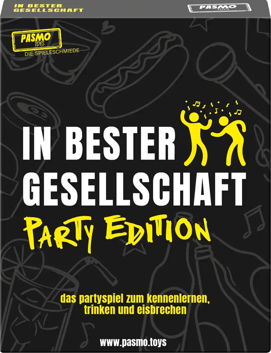 Bild 1 von CRAZE In bester Gesellschaft Party Edition Partyspiel