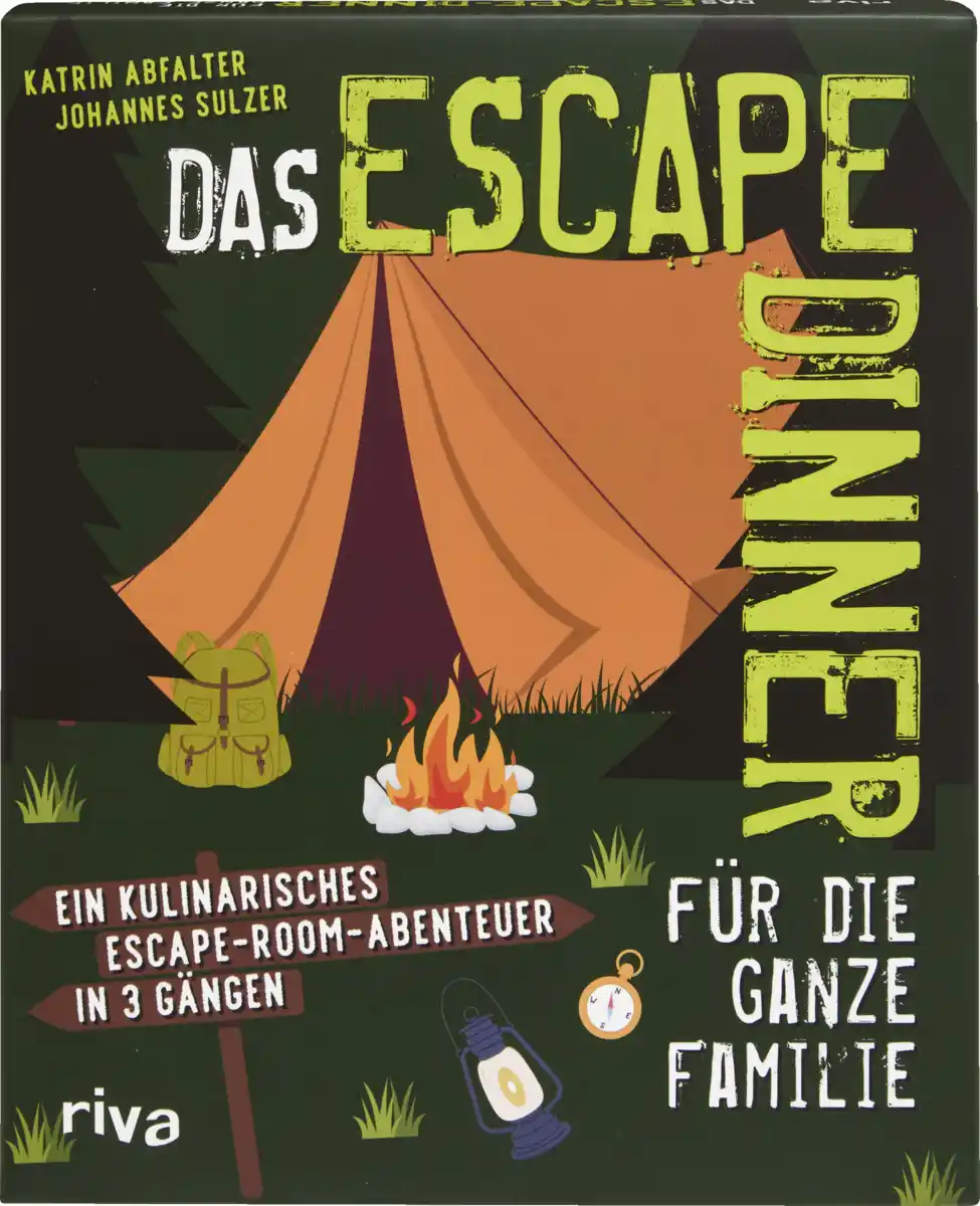 Bild 1 von mvgverlag Escapedinner für die ganze Familie