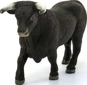 Schleich 13875 Schwarzer Stier