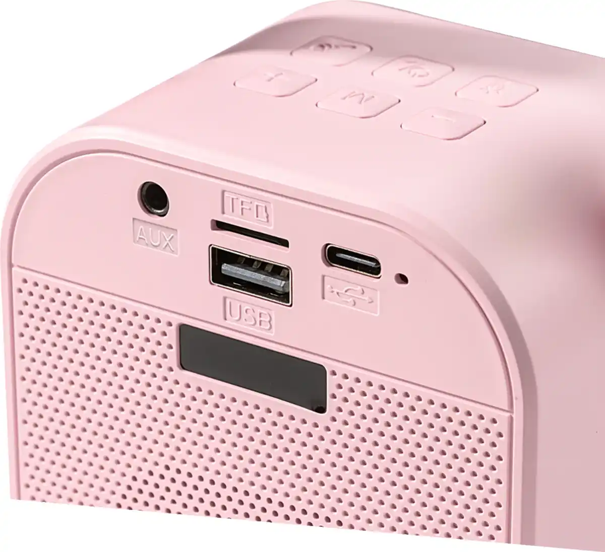 Bild 2 von IDEENWELT Akku-Karaoke-Box rosa