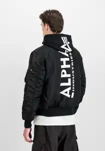 Alpha Industries Bomberjacke MA-1 ZH Back Print