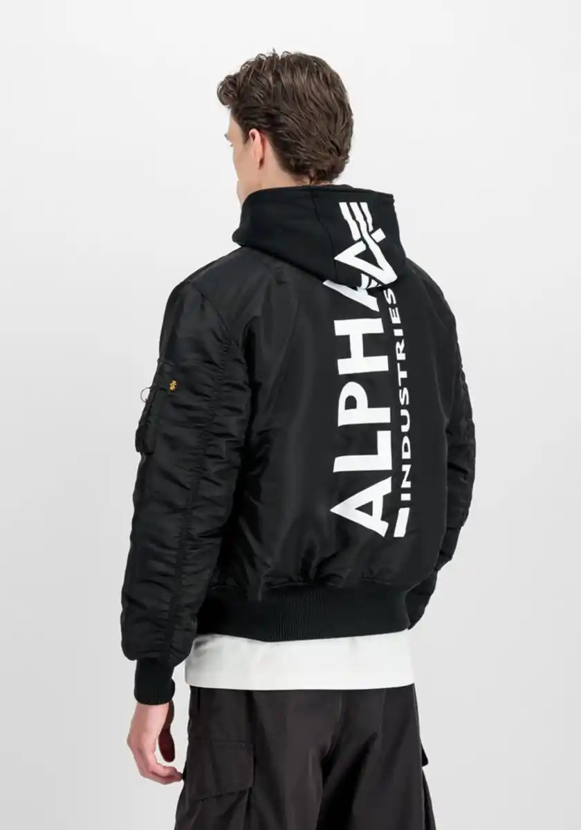Bild 1 von Alpha Industries Bomberjacke MA-1 ZH Back Print